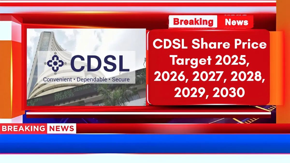 CDSL Share Price Target 2025, 2026, 2027, 2028, 2029, 2030