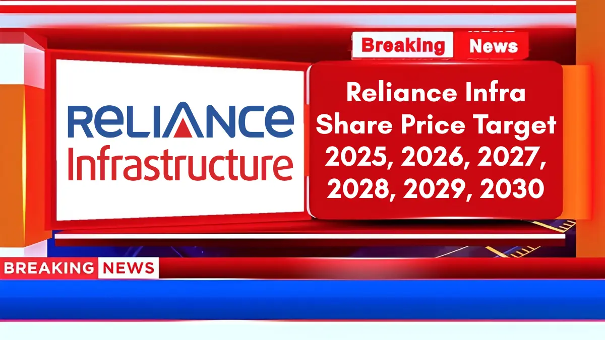 Reliance Infrastructure Share Price Target 2025, 2026, 2027, 2028, 2029, 2030