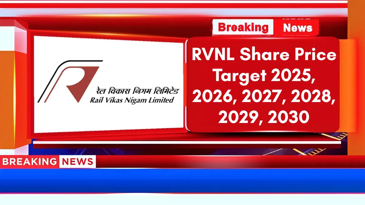 RVNL Share Price Target 2025, 2026, 2027, 2028, 2029, 2030