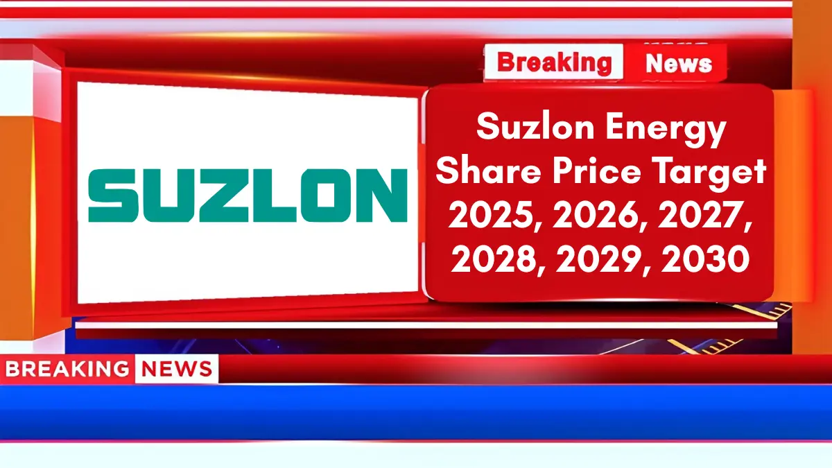 Suzlon Share Price Target 2025, 2026, 2027, 2028, 2029, 2030