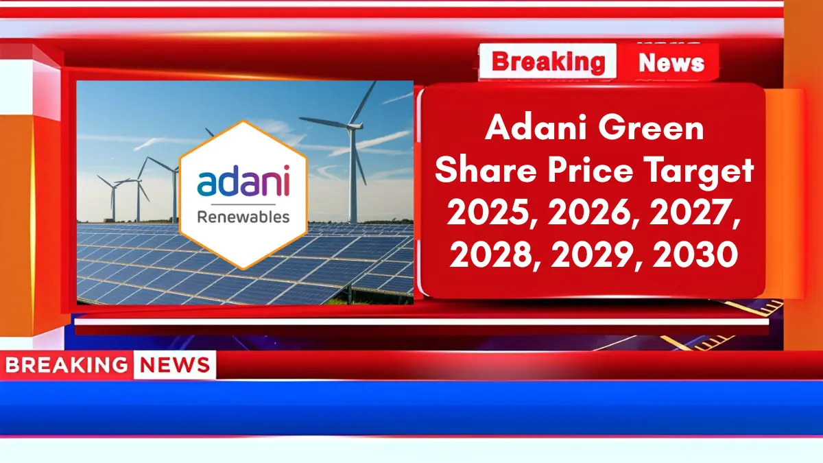 Adani Green Energy Share Price Target 2025, 2026, 2027, 2028, 2029, 2030