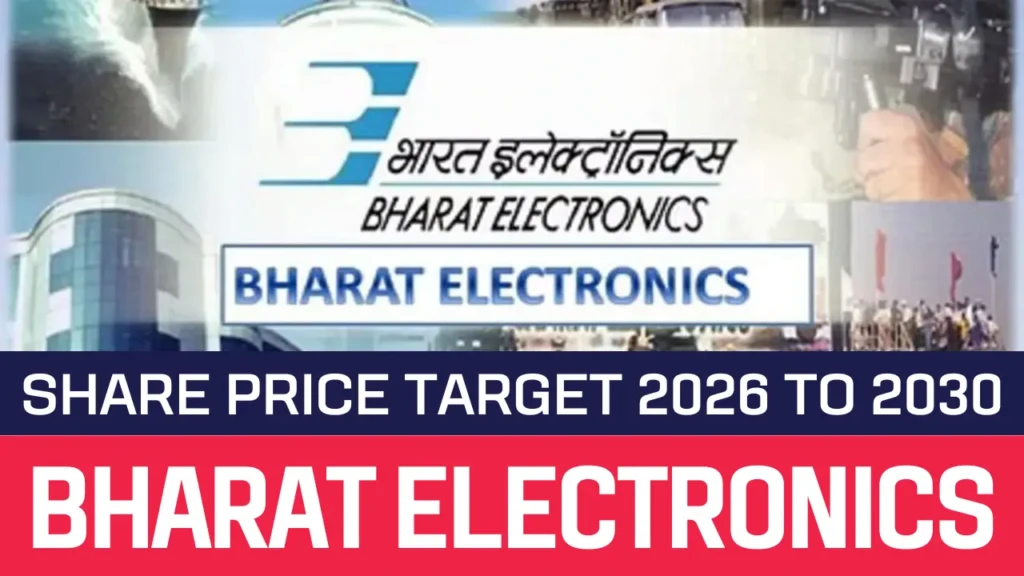 BEL Share Price Target 2026 to 2030 – Fundamentals & Shareholding Pattern