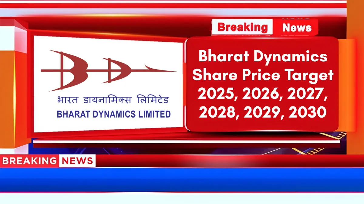 Bharat Dynamics Share Price Target 2025, 2026, 2027, 2028, 2029, 2030