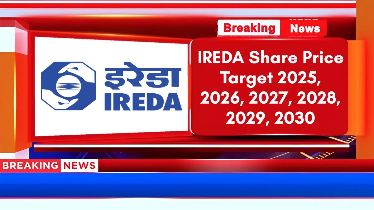 IREDA Share Price Target 2025, 2026, 2027, 2028, 2029, 2030