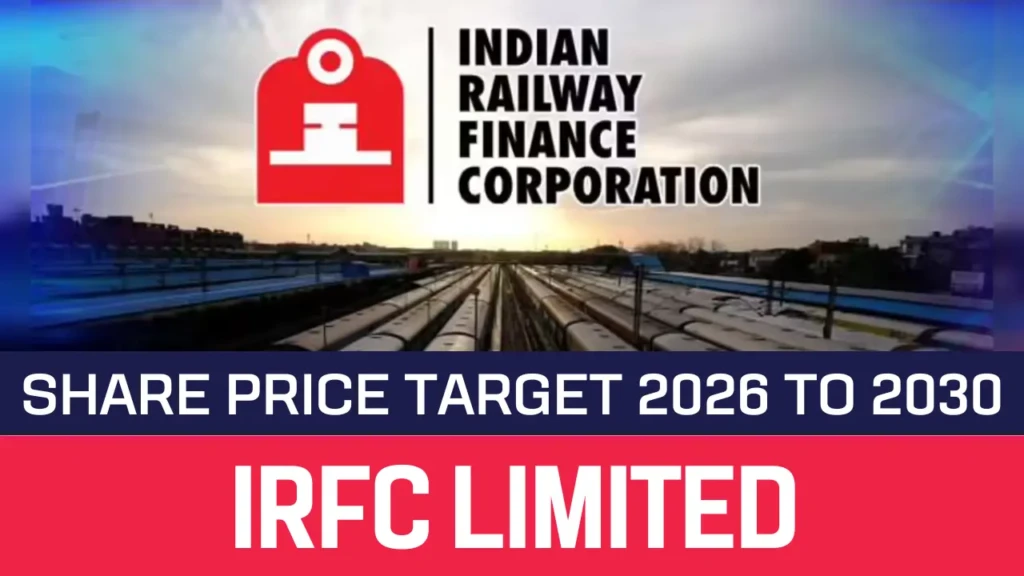 IRFC Share Price Target 2026 to 2030 – Fundamentals & Shareholding Pattern