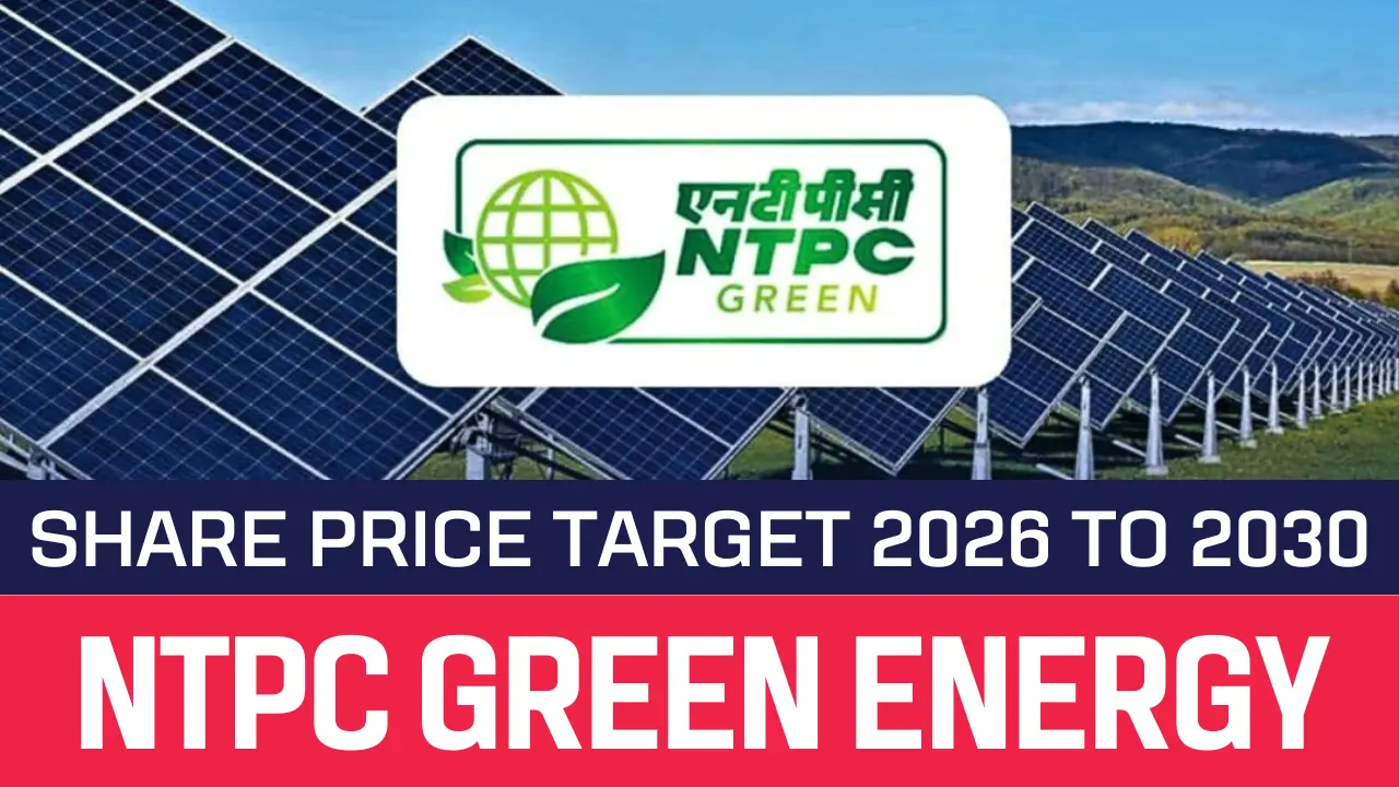 NTPC Green Energy Share Price Target 2026 to 2030 – Fundamentals & Shareholding Pattern