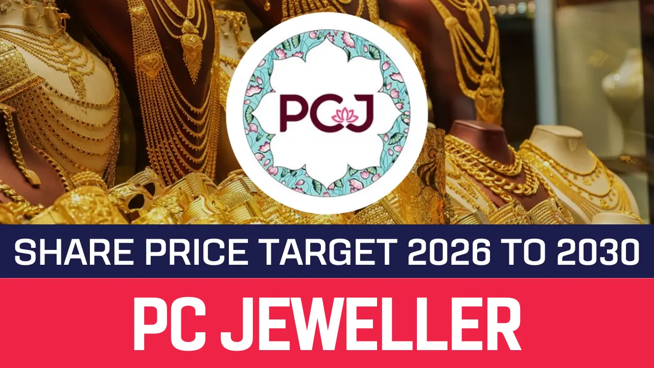 PC Jeweller Share Price Target 2026 to 2030 – Fundamentals & Shareholding Pattern