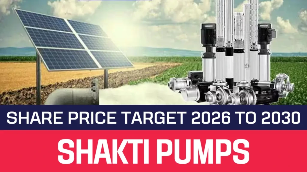 Shakti Pumps Share Price Target 2026 to 2030 – Fundamentals & Shareholding Pattern