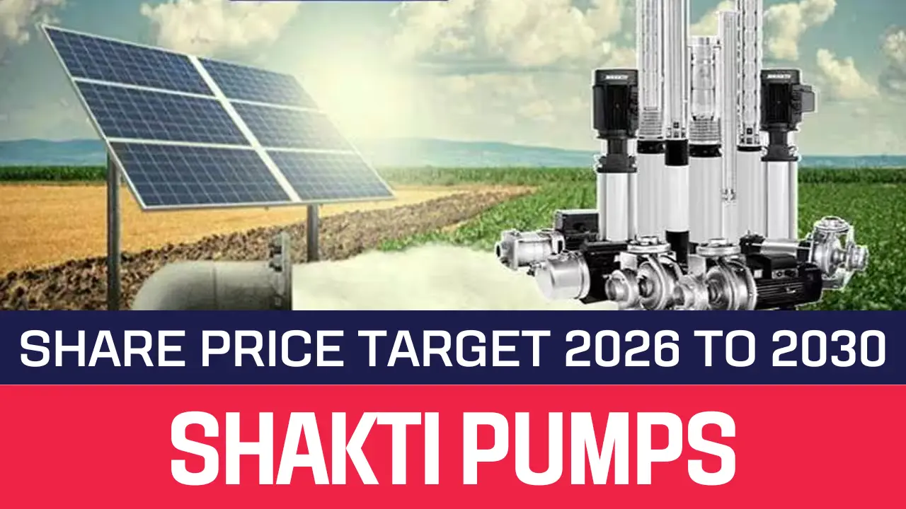 Shakti Pumps Share Price Target 2026 to 2030 – Fundamentals & Shareholding Pattern